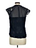 Daniel Rainn 100% Rayon Black Sleeveless Blouse Size L (petite) - photo 2