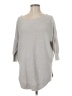 Express Gray Pullover Sweater Size M - photo 1