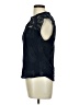Daniel Rainn 100% Rayon Black Sleeveless Blouse Size L (petite) - photo 5