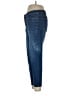 Christopher & Banks Solid Blue Jeans Size 12 - photo 5