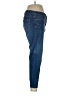 Christopher & Banks Solid Blue Jeans Size 12 - photo 4