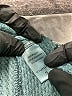 Mustard Seed Teal Turtleneck Sweater Size S - photo 9