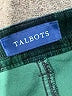 Talbots Plaid Green Casual Pants Size 4 - photo 7