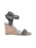 Sam Edelman Gray Tan Wedges Size 5 1/2 - photo 1