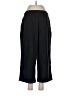 Lands' End Black Casual Pants Size L - photo 2