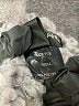Adrienne Landau 100% Polyester Gray Scarf One size - photo 4