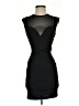 Buffalo by David Bitton Solid Black Cocktail Dress Size S (estimated) - photo 1
