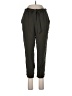 H&M Solid Green Casual Pants Size 12 - photo 1