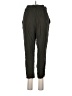 H&M Solid Green Casual Pants Size 12 - photo 2