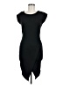 Bar III Solid Black Cocktail Dress Size M - photo 1