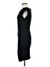 Bar III Solid Black Cocktail Dress Size M - photo 5