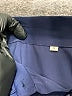 Unbranded 100% Polyester Blue Long Sleeve Blouse Size S - photo 7