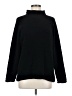 Lauren Hansen 100% Polyester Black Turtleneck Sweater Size M - photo 1