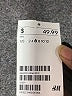 H&M Chevron-herringbone Black Casual Dress Size 6 - photo 8