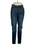 Inc Denim Blue Jeans Size 14 - photo 1