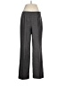 Le Suit 100% Polyester Chevron-herringbone Gray Dress Pants Size 6 (petite) - photo 1
