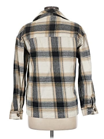JW (JW Style) 3/4 Sleeve Button-Down Shirt (view 2)