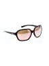 Assorted Brands Burgundy Brown Sunglasses One size - photo 1