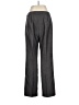 Le Suit 100% Polyester Chevron-herringbone Gray Dress Pants Size 6 (petite) - photo 2