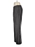 Le Suit 100% Polyester Chevron-herringbone Gray Dress Pants Size 6 (petite) - photo 5
