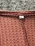 Unbranded Burgundy Cardigan Size XL - photo 4