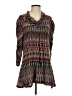 Target Brown 3/4 Sleeve Blouse Size S (estimated) - photo 1