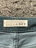 Ann Taylor LOFT Chevron-herringbone Green Jeans Size 4 - photo 8