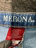Merona Color Block Blue Jeans Size 14r - photo 7