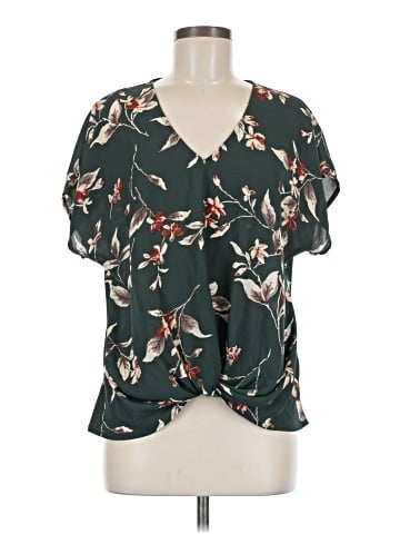 Weston Short Sleeve Blouse (view 1)