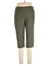 Allison Daley Green Active Pants Size 16 - photo 1