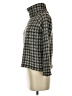 Madewell Houndstooth Gray Turtleneck Sweater Size XS - photo 5