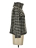 Madewell Houndstooth Gray Turtleneck Sweater Size XS - photo 4