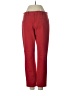 Gap Solid Red Casual Pants Size 4r - photo 1