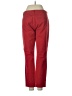 Gap Solid Red Casual Pants Size 4r - photo 2