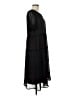 Unbranded 100% Polyester Black Casual Dress Size M - photo 4