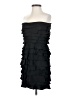 BCBGMAXAZRIA 100% Polyester Black Cocktail Dress Size 2 - photo 1