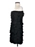 BCBGMAXAZRIA 100% Polyester Black Cocktail Dress Size 2 - photo 5