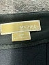 MICHAEL Michael Kors Solid Black Casual Skirt Size 12 (petite) - photo 4