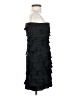 BCBGMAXAZRIA 100% Polyester Black Cocktail Dress Size 2 - photo 4