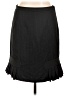 Max Studio Solid Stripes Black Formal Skirt Size 10 - photo 1