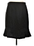 Max Studio Solid Stripes Black Formal Skirt Size 10 - photo 2