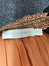 Jonathan Simkhai 100% Silk Orange Short Sleeve Silk Top Size XS - photo 7