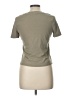 Unbranded Solid Tan Short Sleeve T-Shirt Size L - photo 2