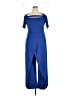 Unbranded Solid Blue Jumpsuit Size L - photo 1