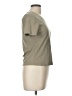 Unbranded Solid Tan Short Sleeve T-Shirt Size L - photo 4