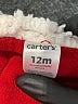 Carter's 100% Cotton Red Coat 9-12 MO / 12 MO - photo 3