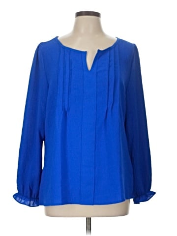 Blooming Jelly Long Sleeve Blouse (view 1)