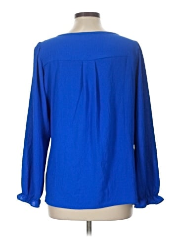 Blooming Jelly Long Sleeve Blouse (view 2)