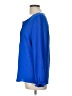 Blooming Jelly Blue Long Sleeve Blouse Size L - photo 5