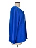 Blooming Jelly Blue Long Sleeve Blouse Size L - photo 4